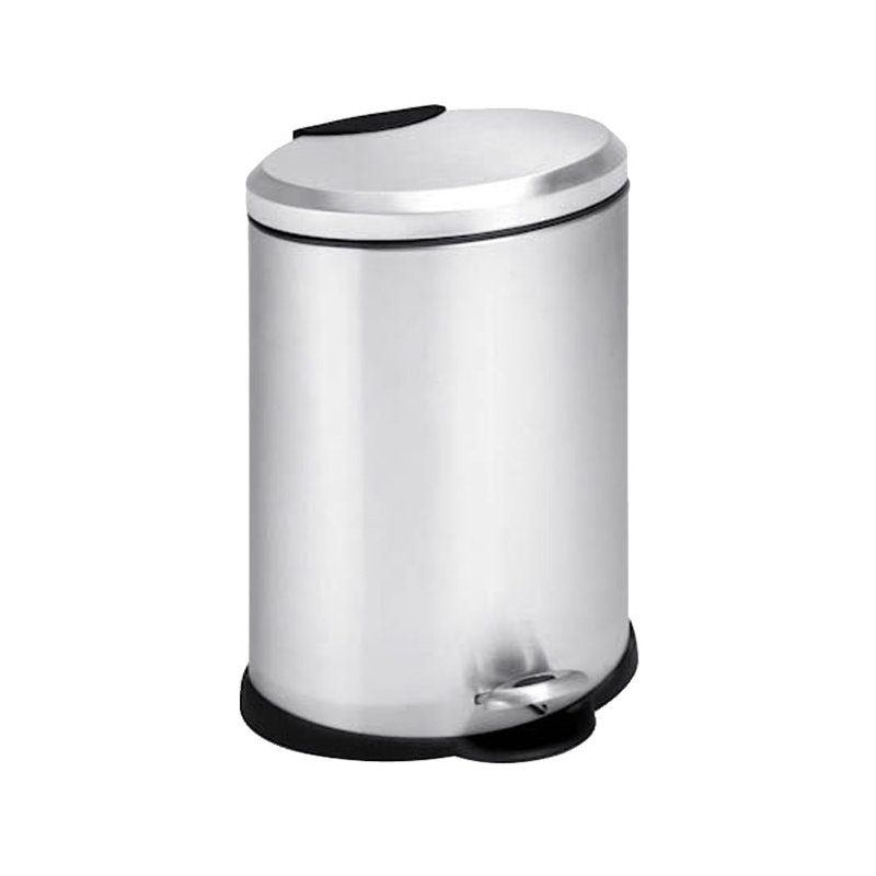 Poubelle à pédale 3,17 gallons Viergeline