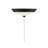 12'' 1 - Light LED Bowl Ceiling Fan Light Kit