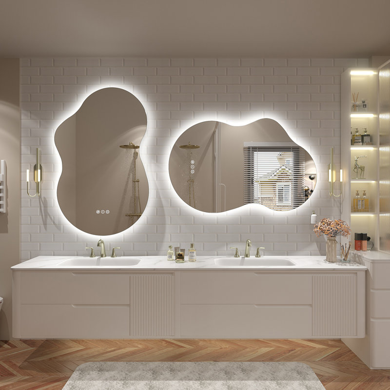  Miroir de salle de bain Wayfair Basics® , 36 po x 24 po