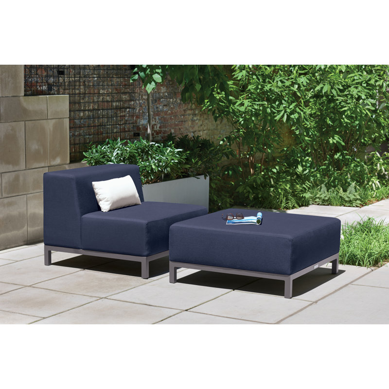 Koral Outdoor Ottoman