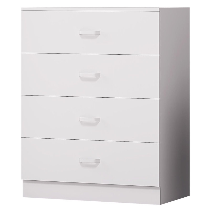 Tunis 3 Piece Bedroom Furniture Set. 2 Door Wardrobe. 4 Drawer Chest Of Drawers. 2 Drawer Bedside Table. Matt Finish, Scratch Resistant, Brushed Chrome Metal Handles