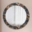 Huldar Glass Flat Wall Mirror