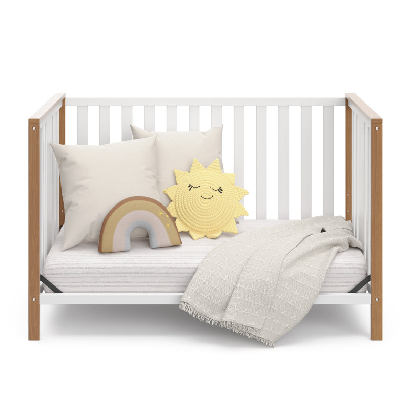 Modern Pacific 4-in-1 Convertible Crib, Vintage Driftwood