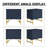 2 -drawer  Nightstand(set Of 2)-1729921183