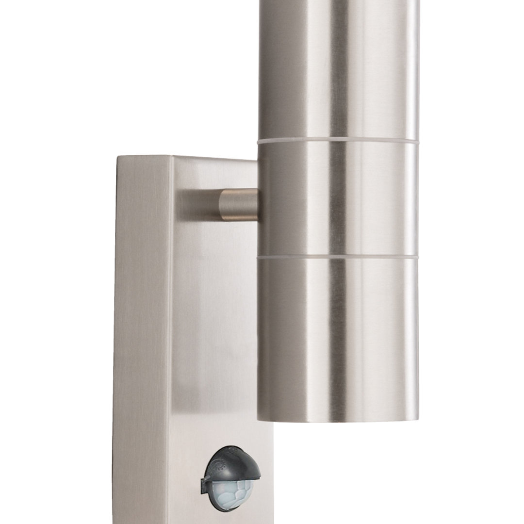 Lauderhill 2 - Bulb 22cm H Outdoor Armed Sconce