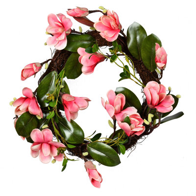 Couronne en plastique 22 po