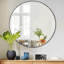 Miroir mural moderne à cadre rond-88291204-88045799