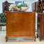 Banc de rangement pour chaussures en bois manufacturé et brun noisette