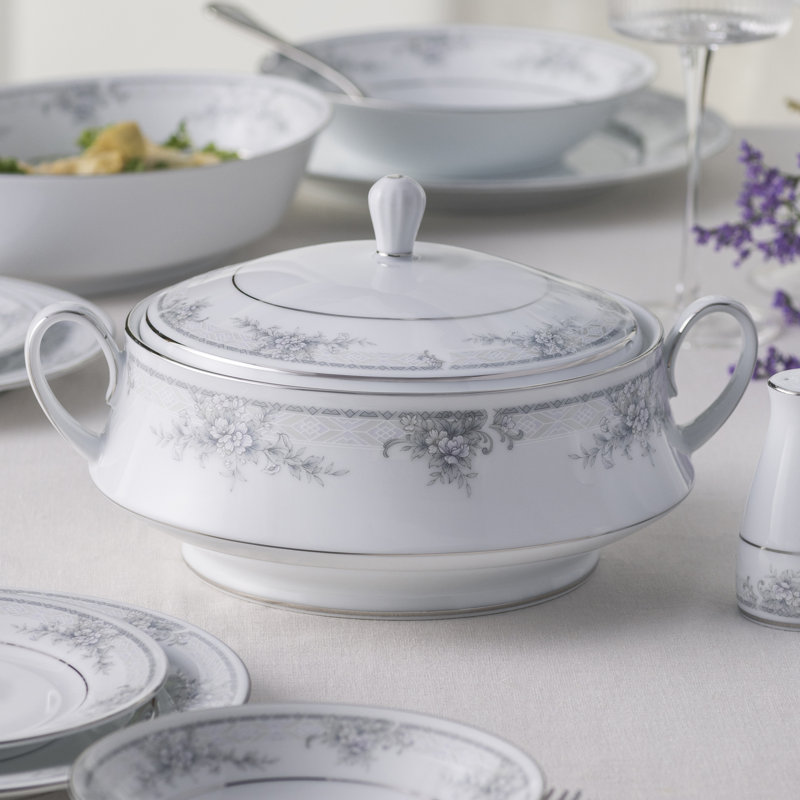  Bol à légumes Noritake Sweet Leilani, 10 1/4 po, 48 oz