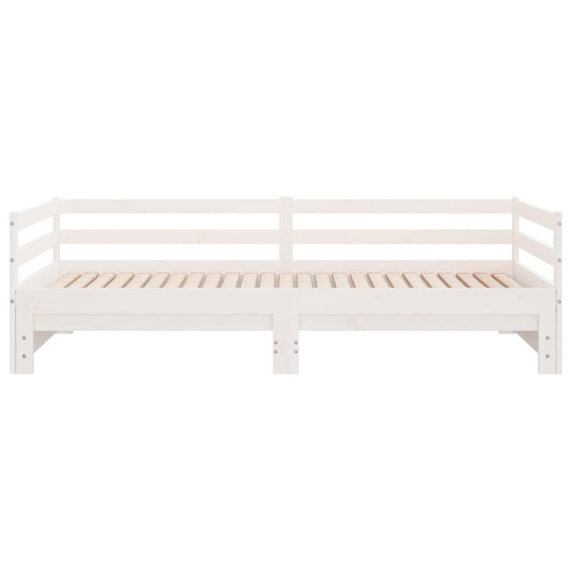 Ivri Bed Frame, 181 x 193.5cm, White