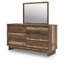 Commode et miroir Zadilyn