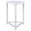 Manhattan Marble 3 Legs End Table-72595285