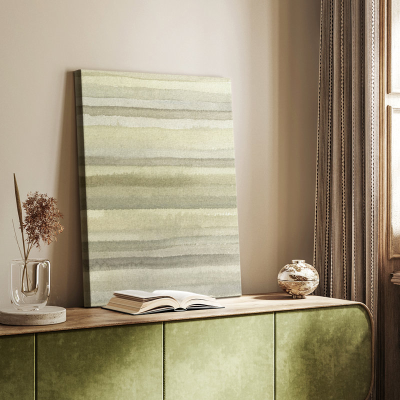 Lignes neutres I - galerie Cavas sur mesure, H 12 po x l 8 po