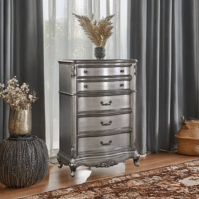Commode ACME Ariadne, finition platine antique
