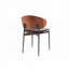 Chaises de salle à manger en similicuir-1074124902