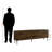 Hedwig 72-inch TV Stand with dark brown laminate wood-look finish, 70.87'' W X 15.35'' D X 23.04'' H
