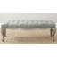 Banc recouverts de tissu d'ameublement Fleur-1230573238
