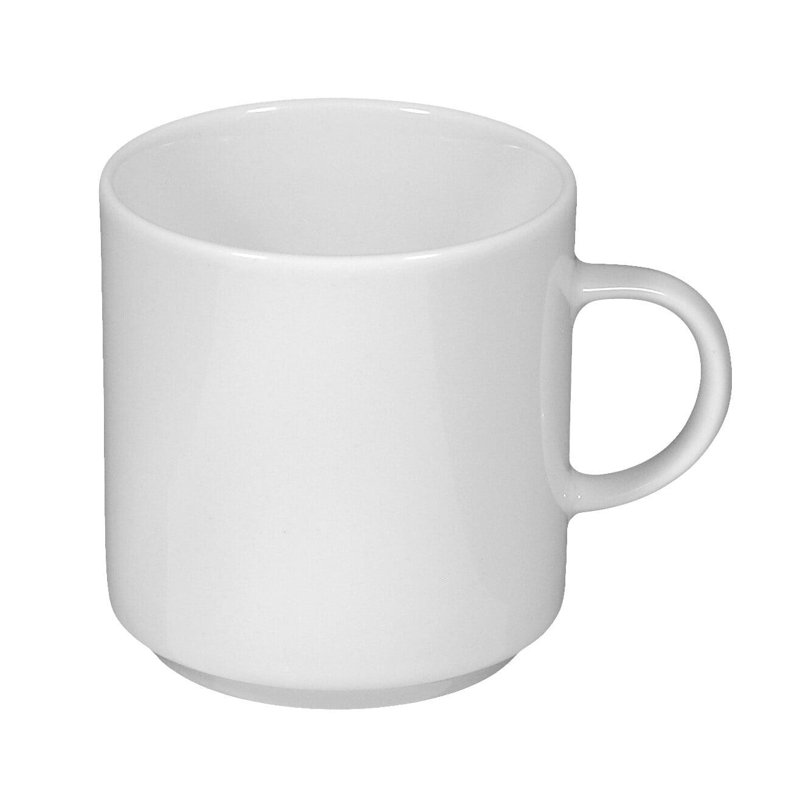 Porcelain Coffee Mug