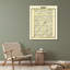Art sur toile tendue Lark Manor ™ Warner Gallery: Macoupin Illinois Landowner, Warner 1870-1561916736
