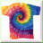 Vibrant Tie-Dye Kit with Magenta, Turquoise, Yellow