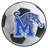 NCAA Non-Slip Geometric Indoor Doormat