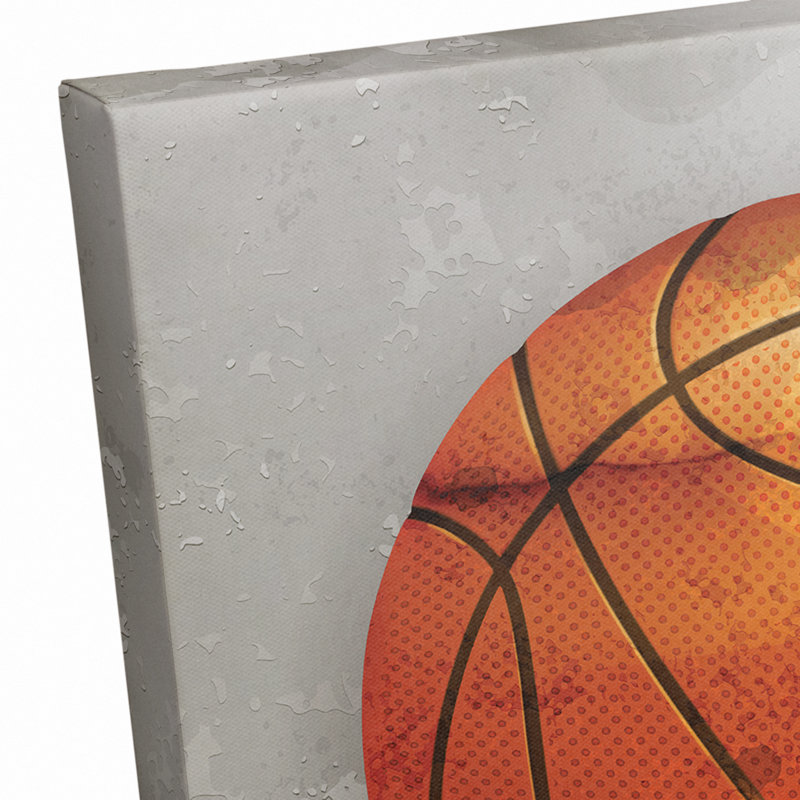 Sports, 12" H x 12" W x 1.25" D