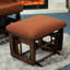 Fauteuil oscillant et repose-pieds Joy-483617246-483617248