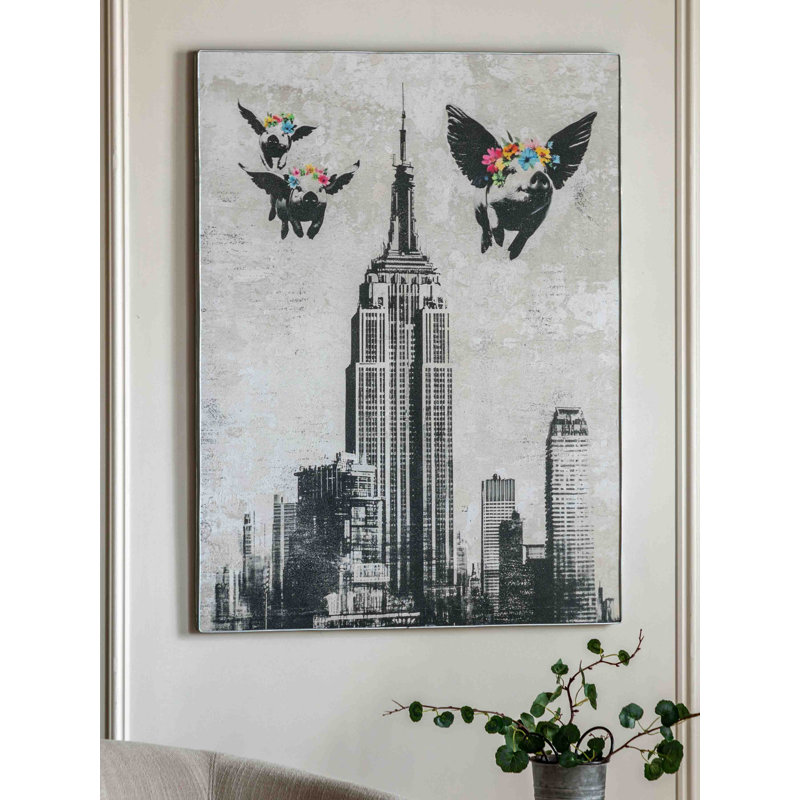 1 Piece Single Picture Frame Wall Art