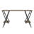 Niyah Metal Base Writing Desk