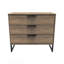 Luecinda 3 - Drawer Chest of Drawers-1858769005