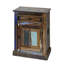 Nature Of Spirit Solid Wood 55cm W 1 - Drawer Chest of Drawers