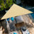 Outdoor Triangular Sun Shade Sail-92483538