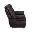 Causeuse inclinable en cuir Global-834864055