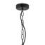 1 - Light Matte Black Lantern Pendant