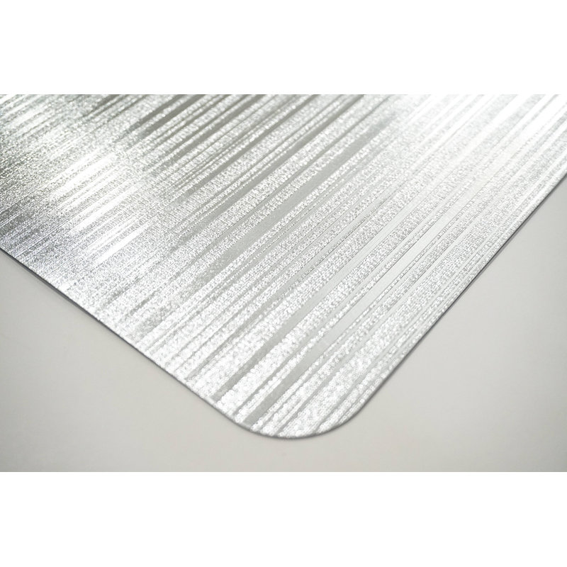 Napperon Joelie, Argent, 15 po x 15 po