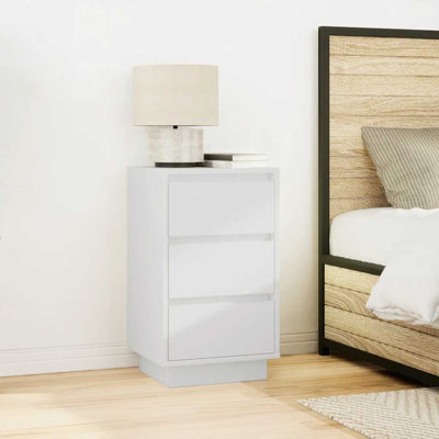 Davayah 38cm W Manufactured Wood Bedside Table