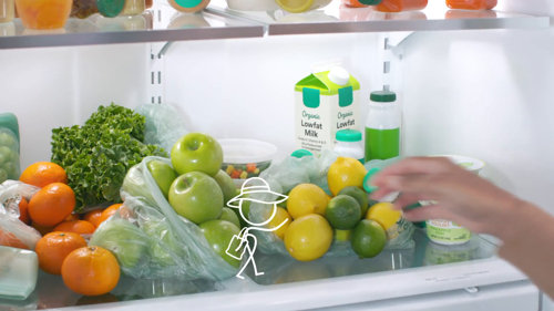 Youcopia 6 Bpa-free Plastic Rollout Fridge Drawer - Clear : Target
