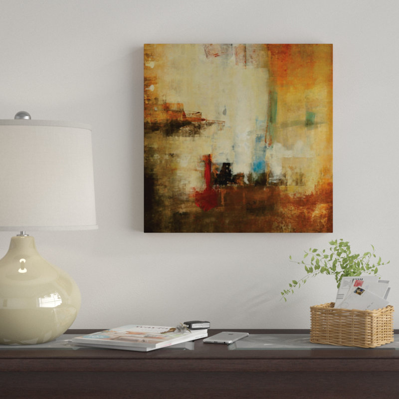 «Freeflow», reproduction sur toile, H 48 po x l 48 po x P 1,5 po, Pas de tapis, Toile tendue