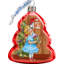 Keepsake 2'' Handmade Glass Holiday Shaped Ornament