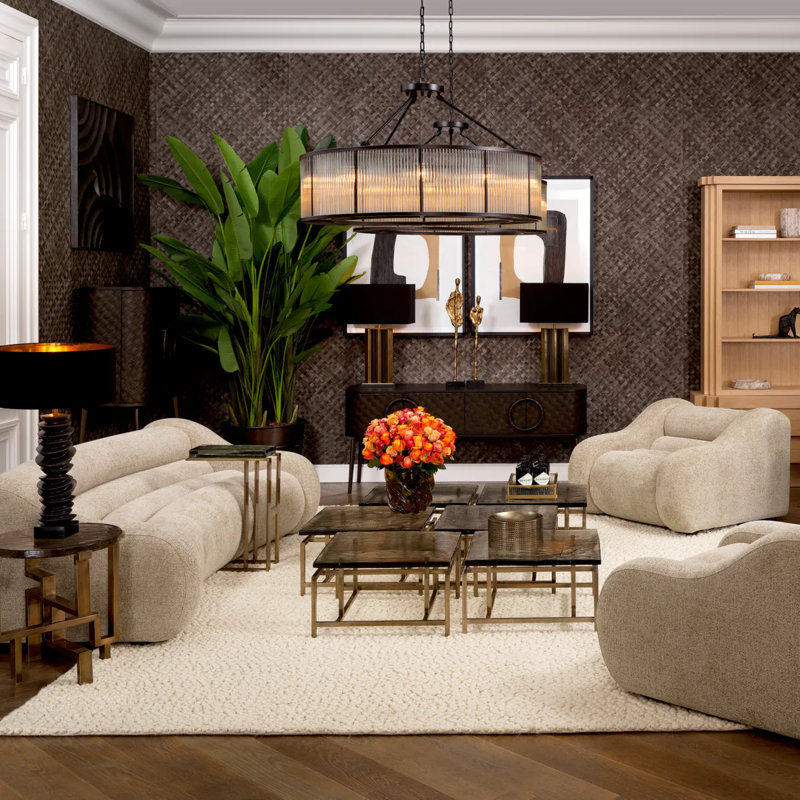 Gee Glass End Table