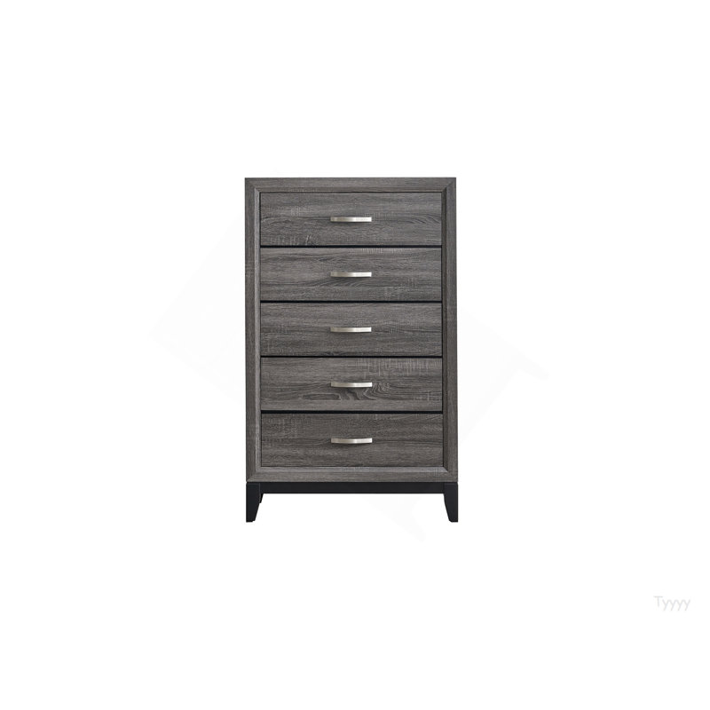 Coffre Glasgow G04305-CH, gris, Gris
