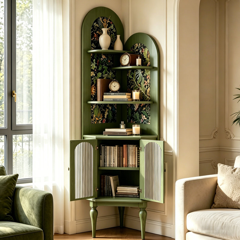 Buffet décoratif Modern, Vert