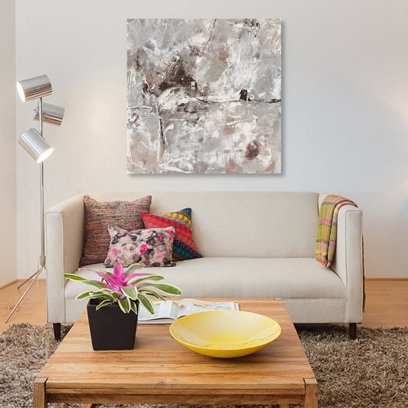 «Show II», reproduction sur toile, H 37 po x l 37 po x P 1,5 po, Toile tendue, Pas de tapis