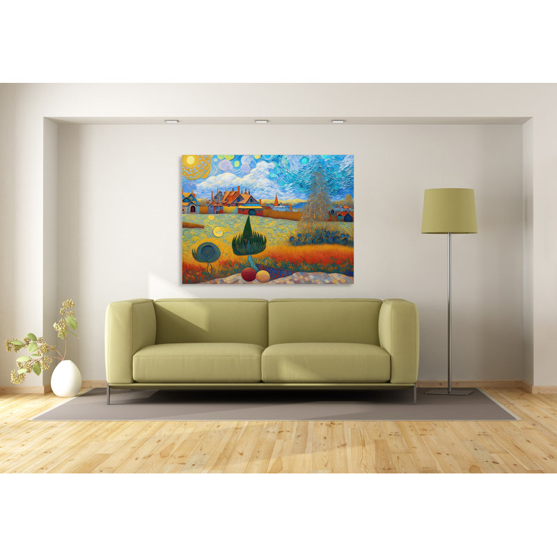 Terre moderne 272, H 24 po x l 32 po