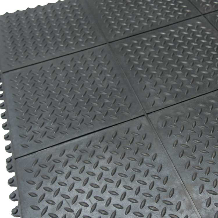 Carreaux de sol de garage Revolution