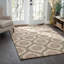 Medallion Grey Hand Tufted Wool Rug-1207233129