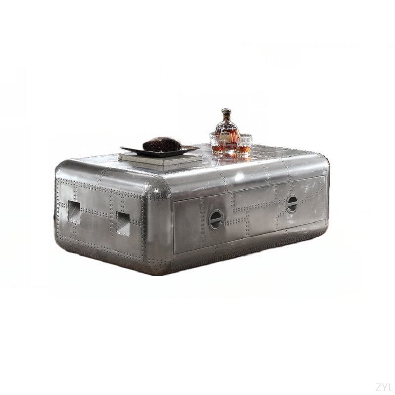 Aluminum Coffee Table