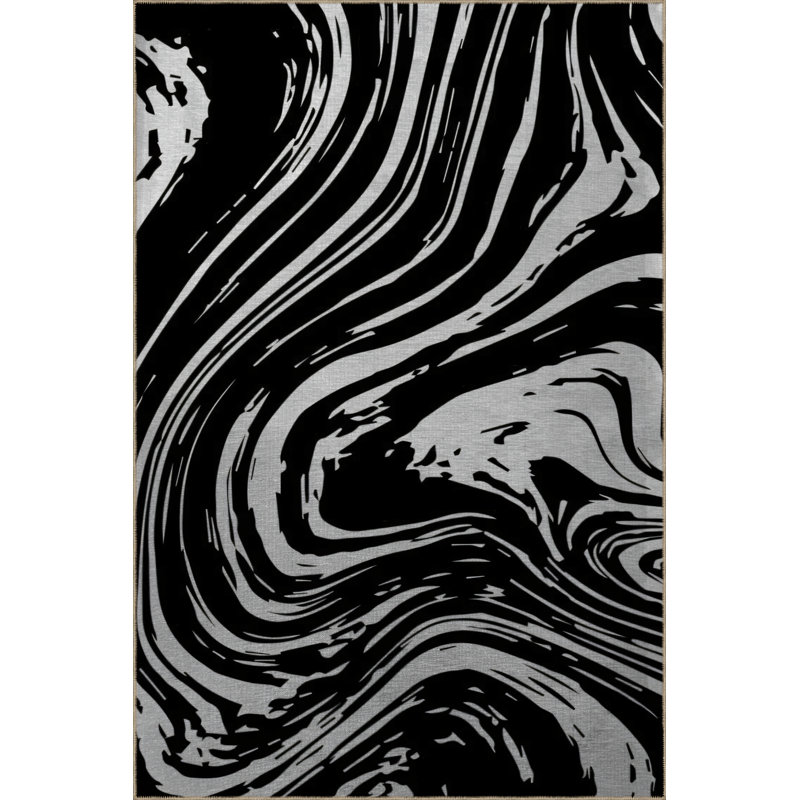 Tapis rectangulaire Baxlee, Rectangle 4 pi x 5 pi 11 po