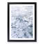 Waves in White - Framed Print-55762323-55762325