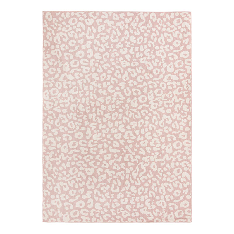 Animal Print Indoor / Outdoor Rug, Rectangle 10' x 14'